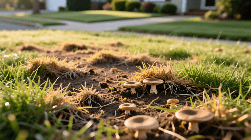 Let the surrounding turf determine whether you need a diagnosis