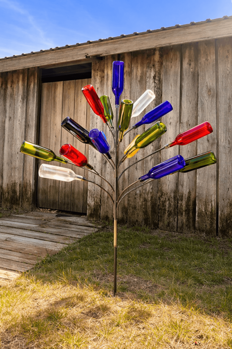 A bottle tree does not have one fixed meaning