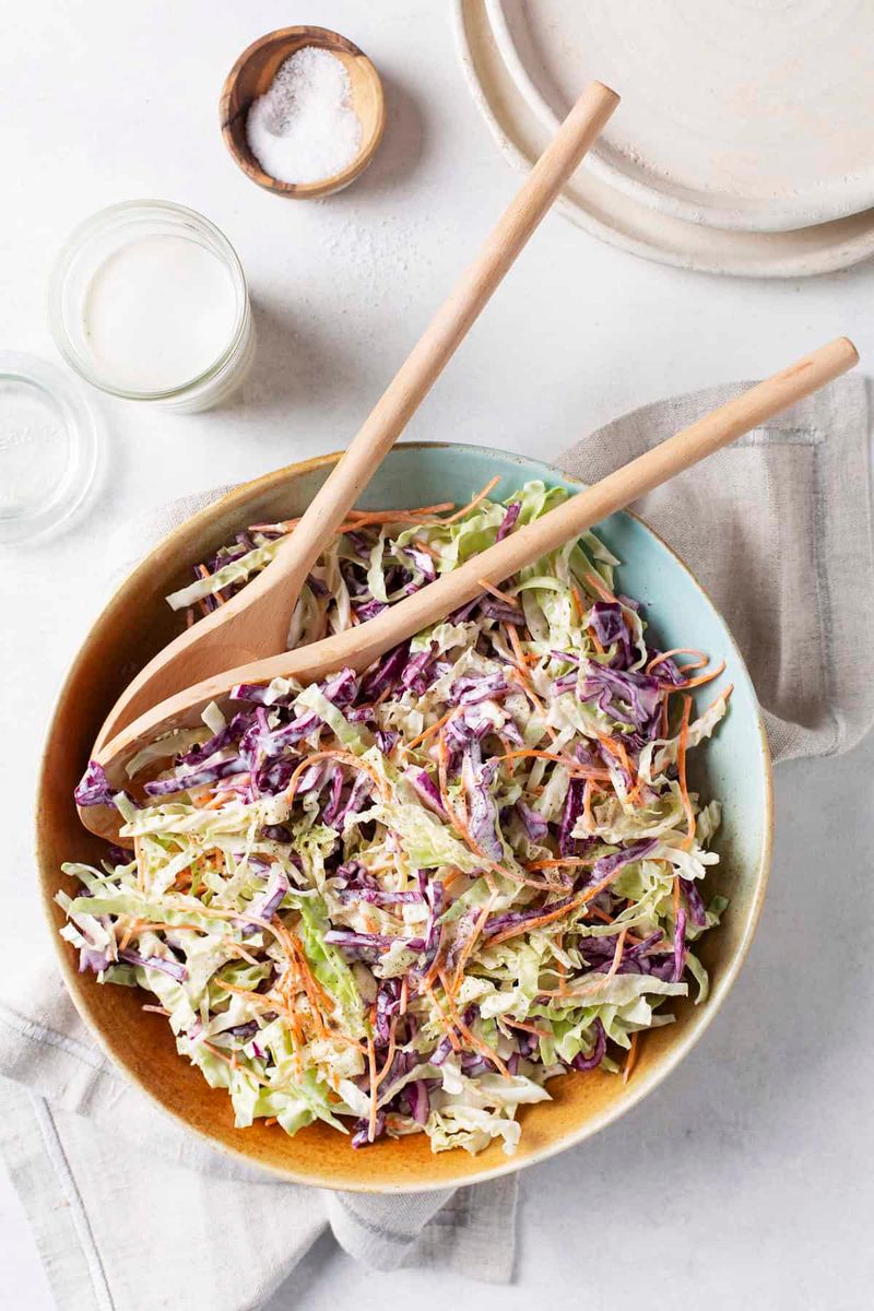 Greek Yogurt Coleslaw