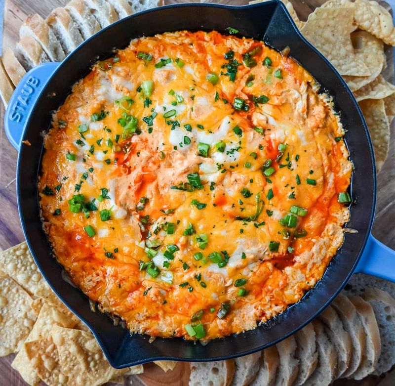 Buffalo Chicken Dip