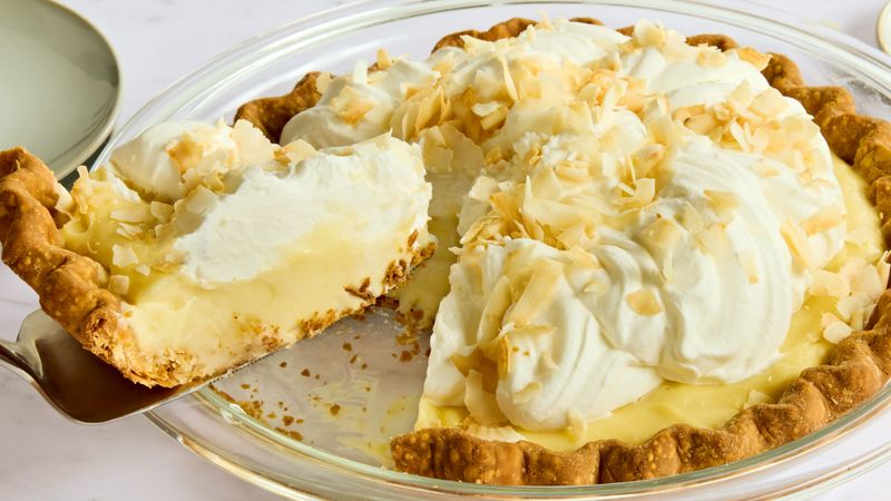 Coconut Cream Pie