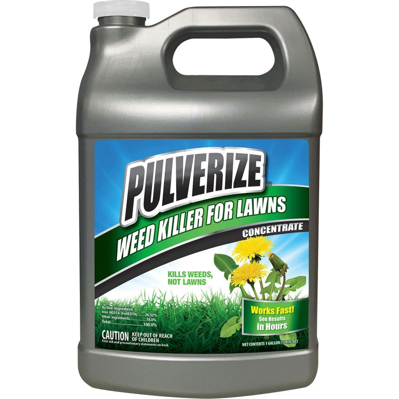 Iron-Based Broadleaf Weed Products