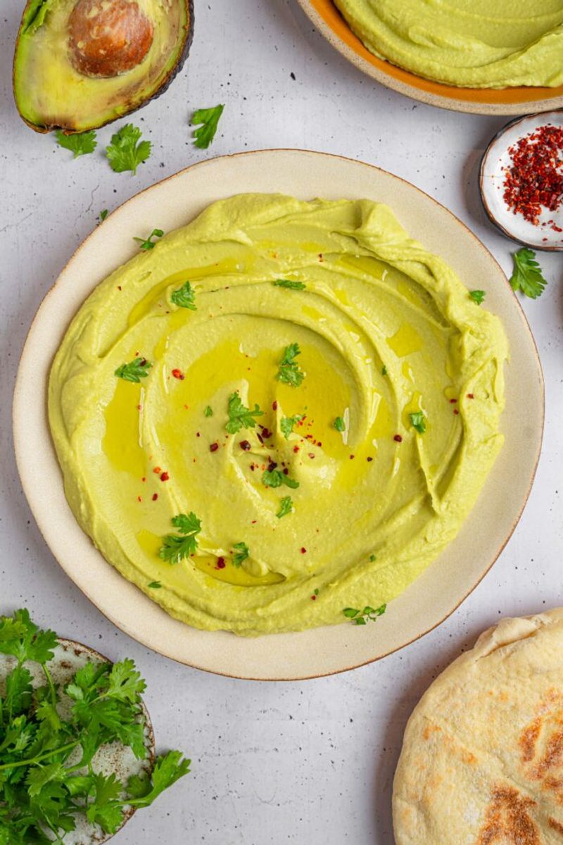 Avocado Hummus