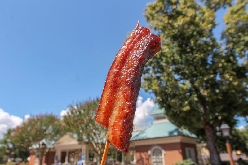 Candied Bacon Skewer