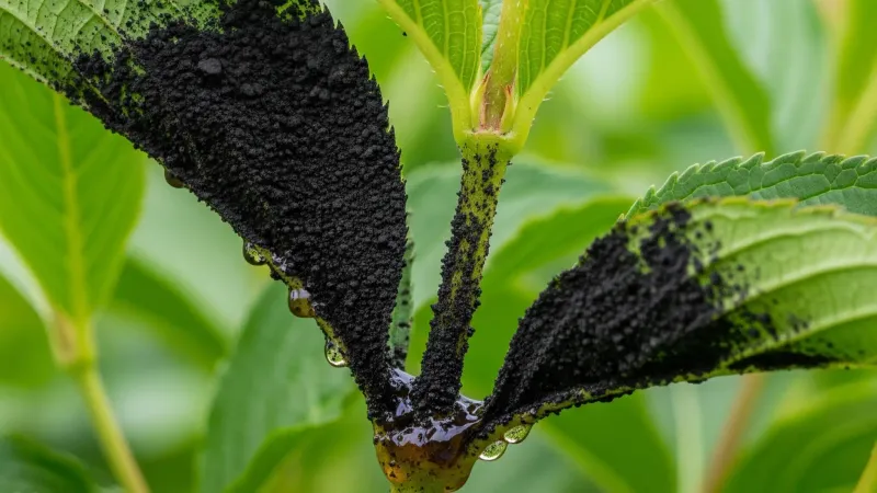 New Glossy Residue May Be Honeydew