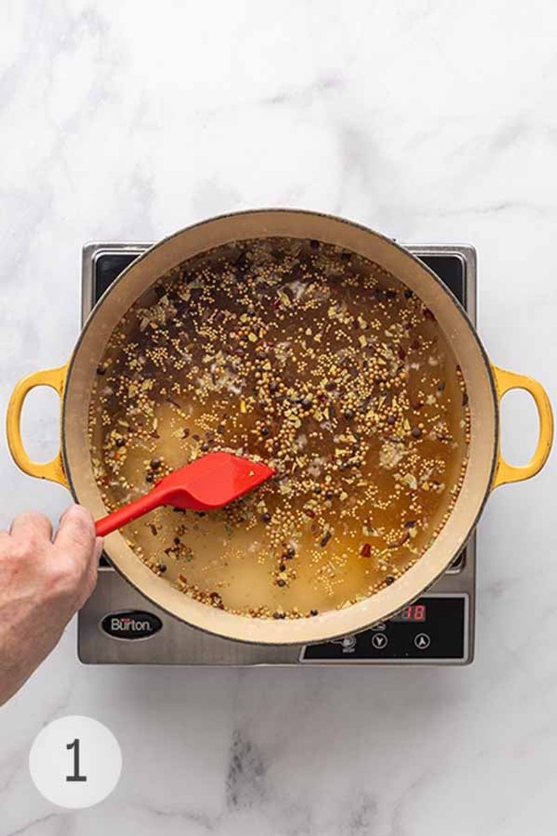 Forgetting to Season the Cooking Liquid