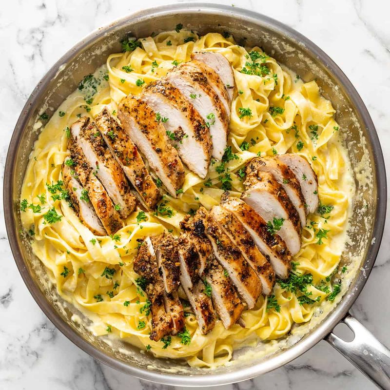 Chicken Alfredo