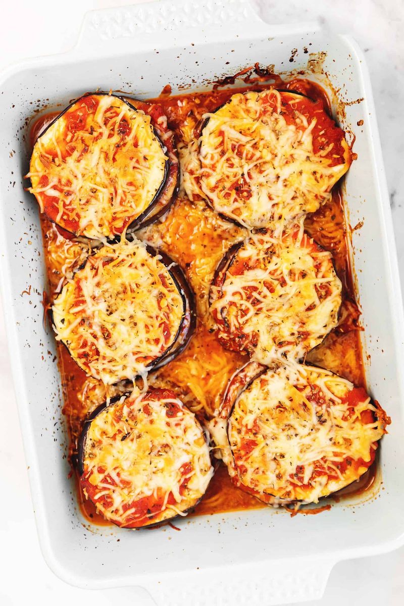 Pulling the Eggplant Out Before It's Fully Cooked