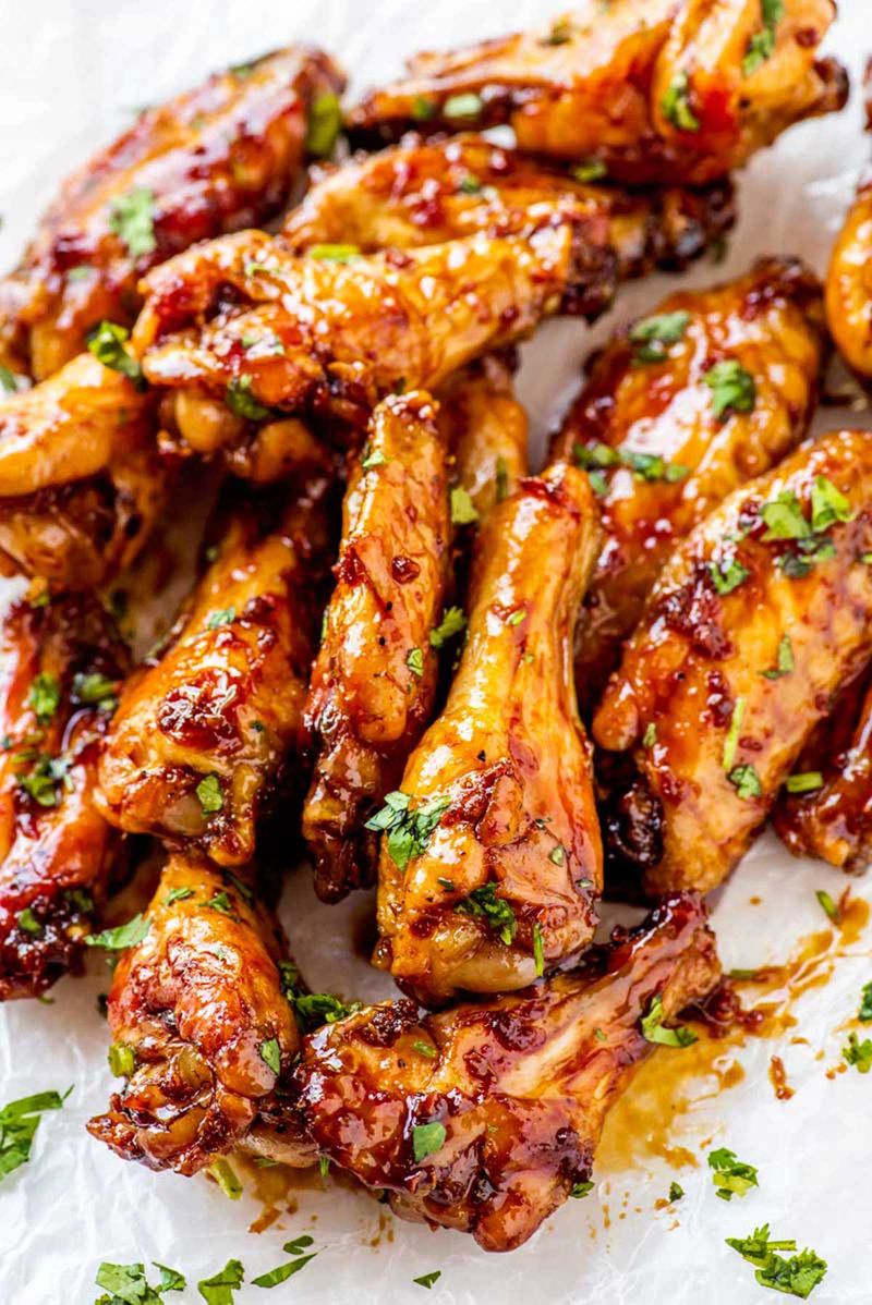 Honey Garlic Wings