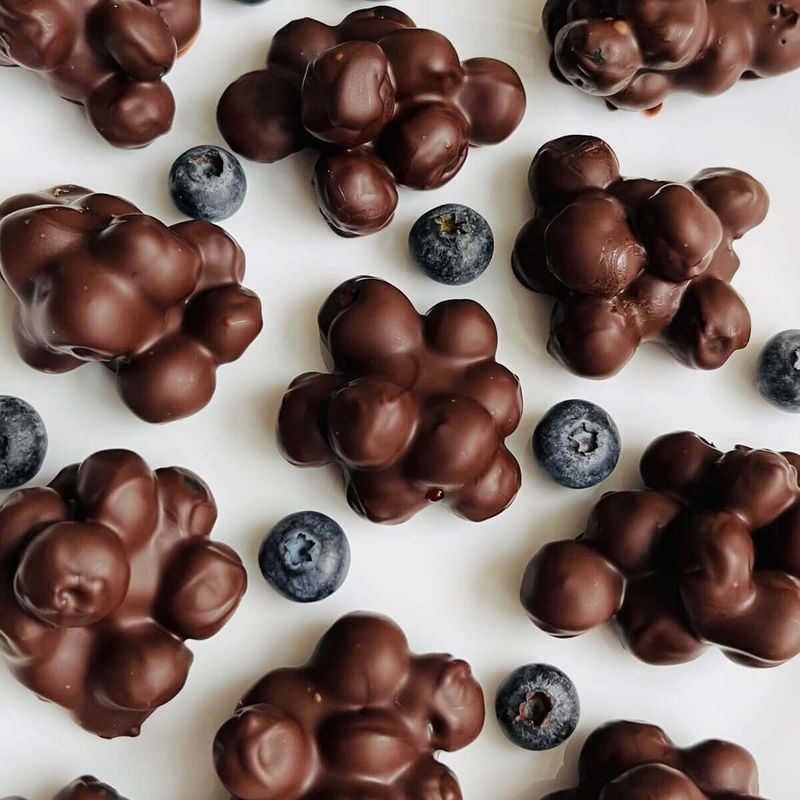 Blueberries in Dark Chocolate