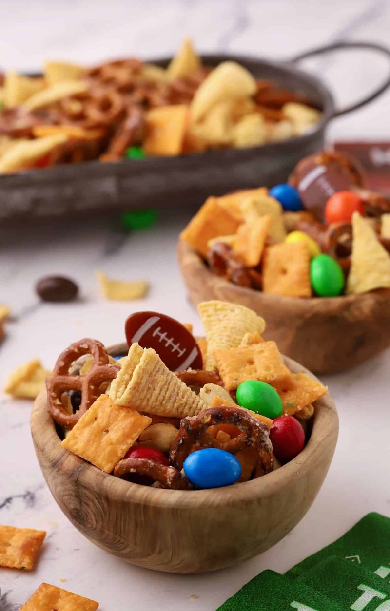 Candy and Snack Mix Bowls