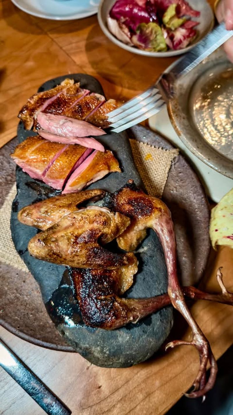 Whole Roasted Pigeon Or Squab