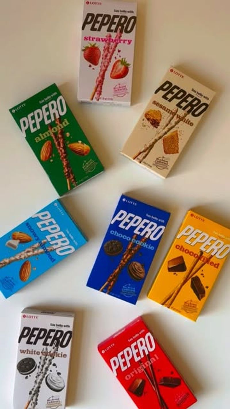South Korea: Pepero