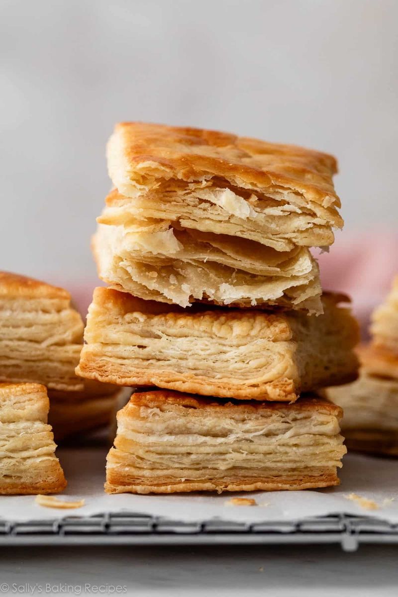 Puff pastry