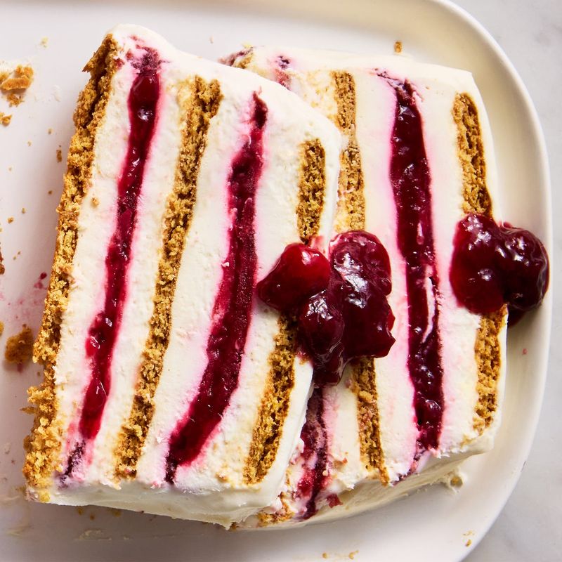 Cherry Icebox Cake