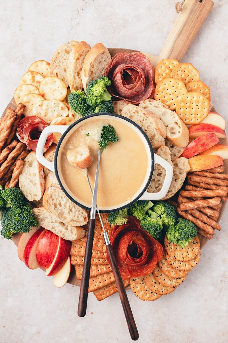 Beer Cheese Fondue