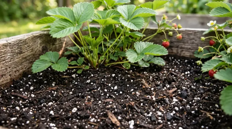 Build Rich, Slightly Acidic Soil