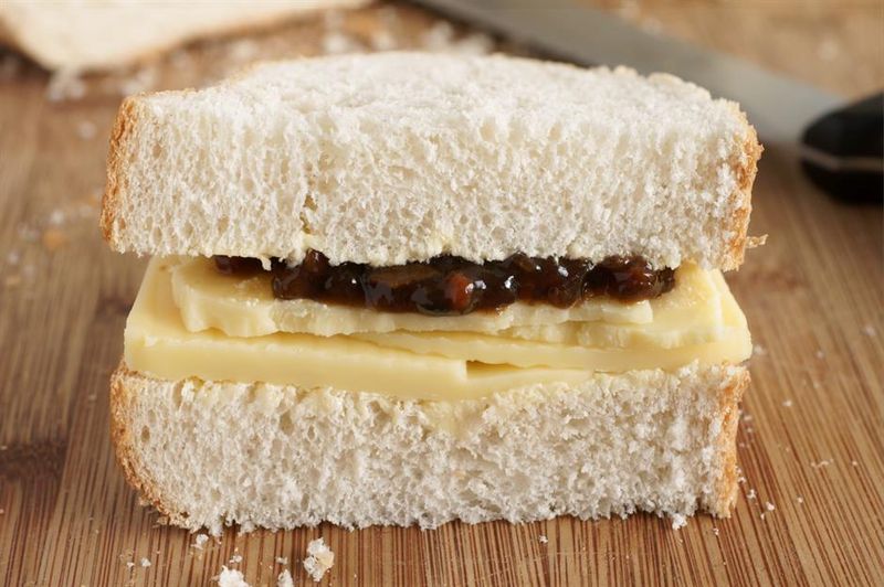 Cheese and Pickle Relish