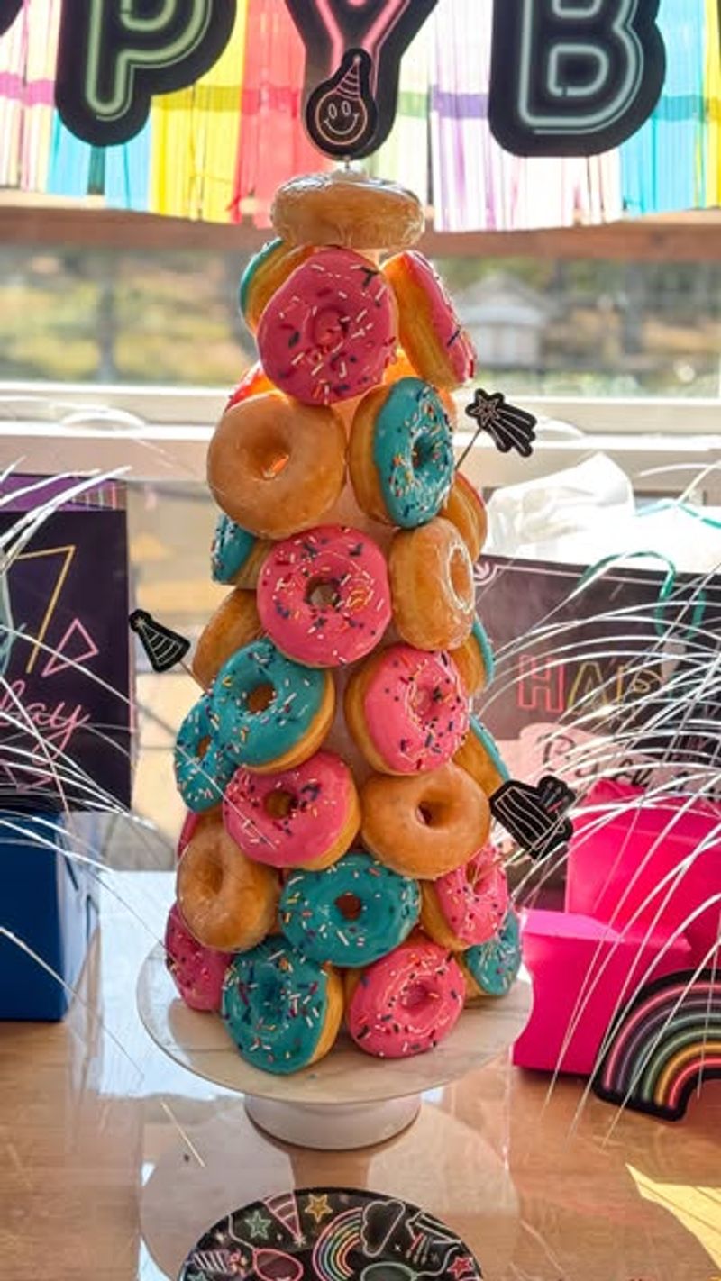 Donut Tower