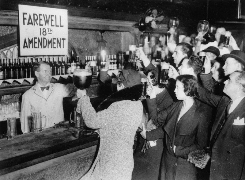 Alcohol in the United States (Prohibition era)