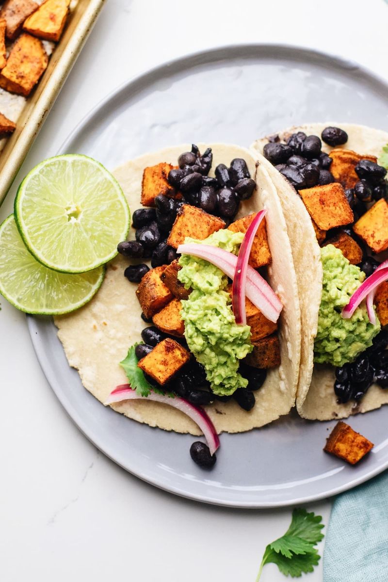 Vegetarian Tacos
