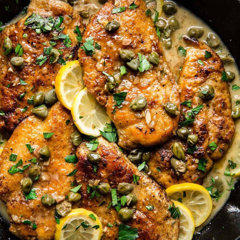 Chicken Piccata With Extra Lemon