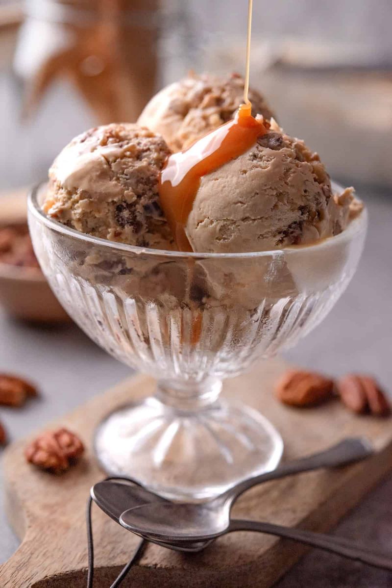Butter Pecan Ice Cream