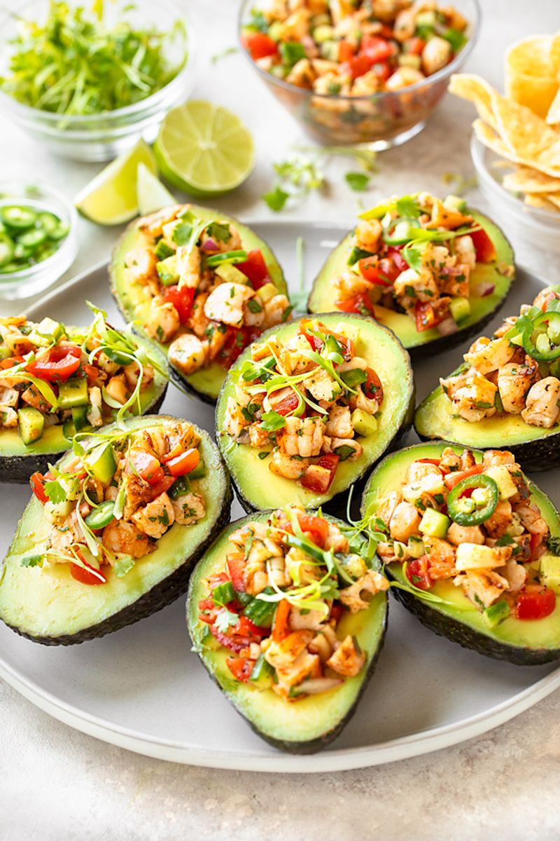 Stuffed Avocados
