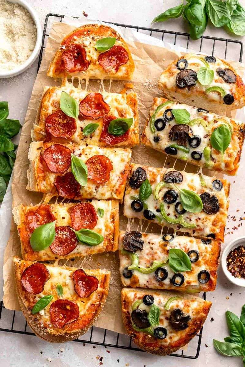 French Bread Pizza