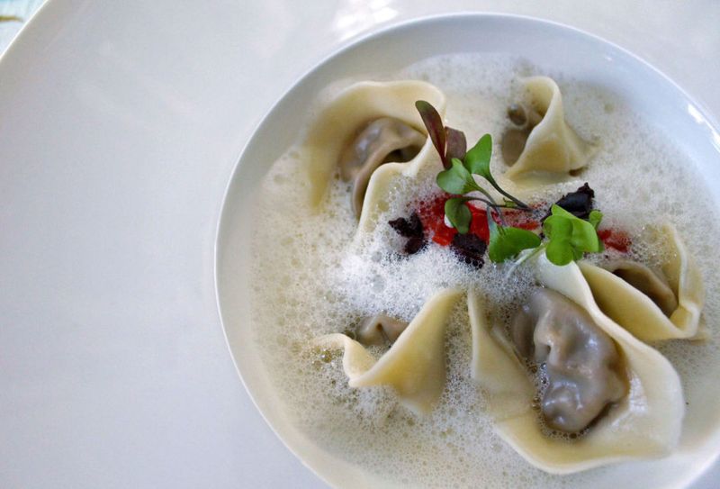 Parmesan Air (Savory Foam)