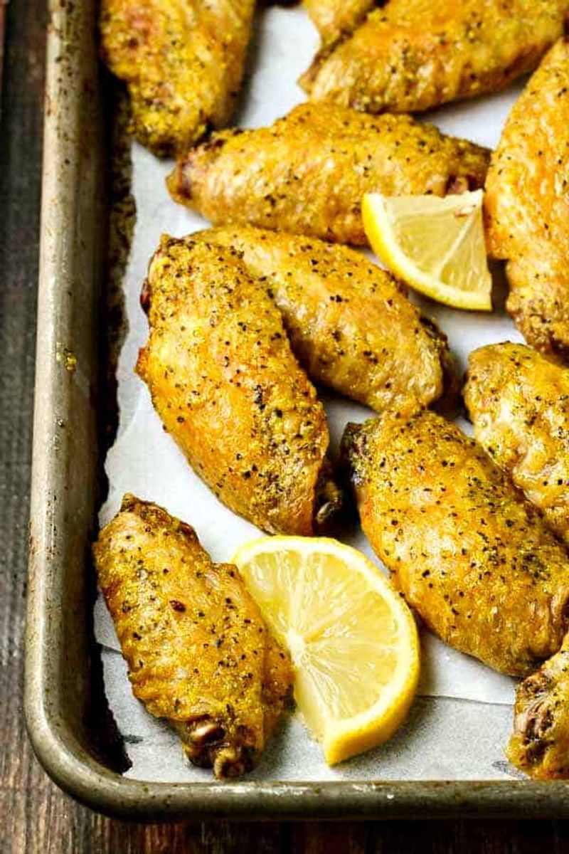 Lemon Pepper Wings