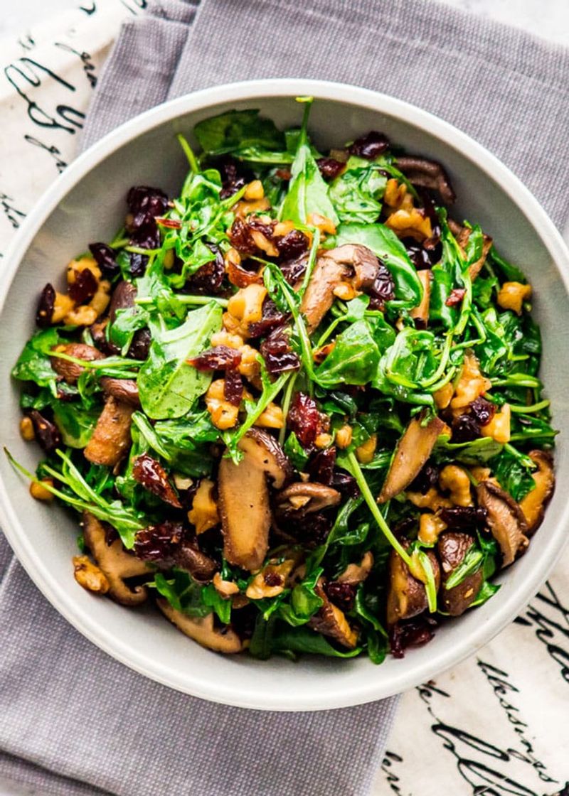 Balsamic Grilled Portobello Mushroom Salad