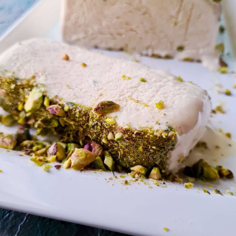 Kulfi-Style Malai (Cream)