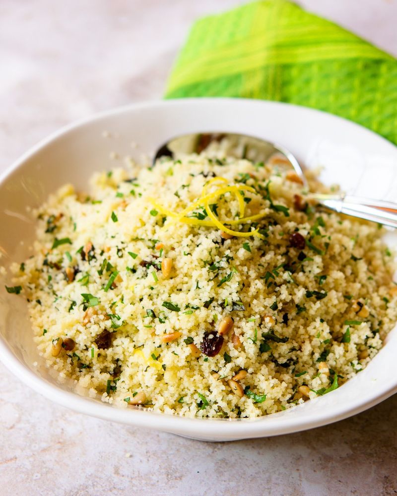 Lemon Herb Couscous