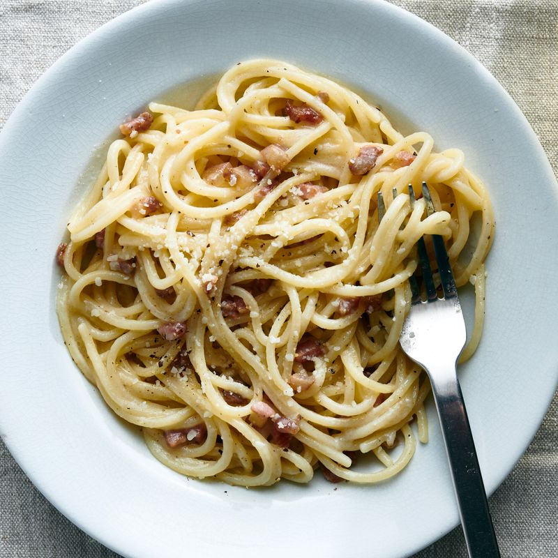 Pasta alla gricia