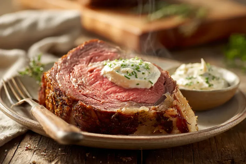 Steakhouse prime rib