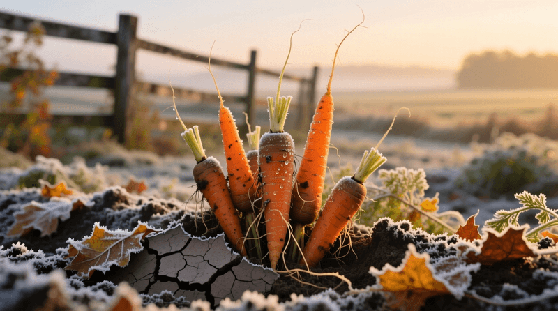 Use a late sowing as a calculated bet