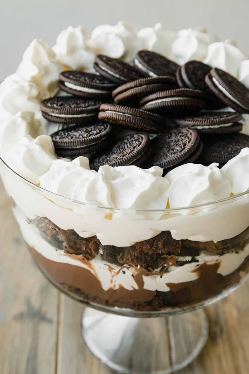 Cookies-and-Cream Trifle