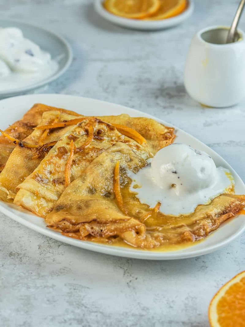 Crepes Suzette