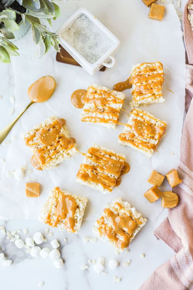 Salted Rice Krispies Treats