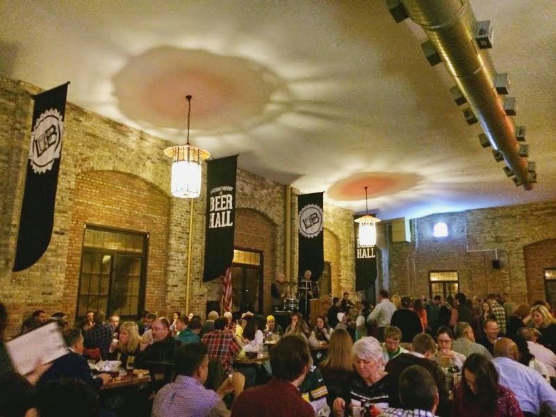 Lakefront Brewery Beer Hall Fish Fry (Milwaukee)