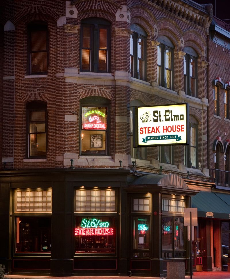 Indiana: St. Elmo Steak House