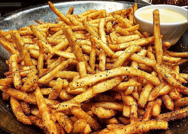 HopCat Cosmik Fries, Grand Rapids, Michigan