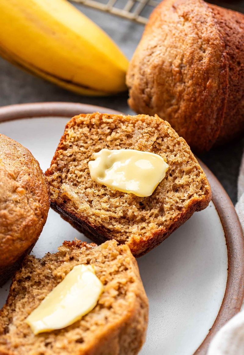 Banana Bread or Breakfast Muffins