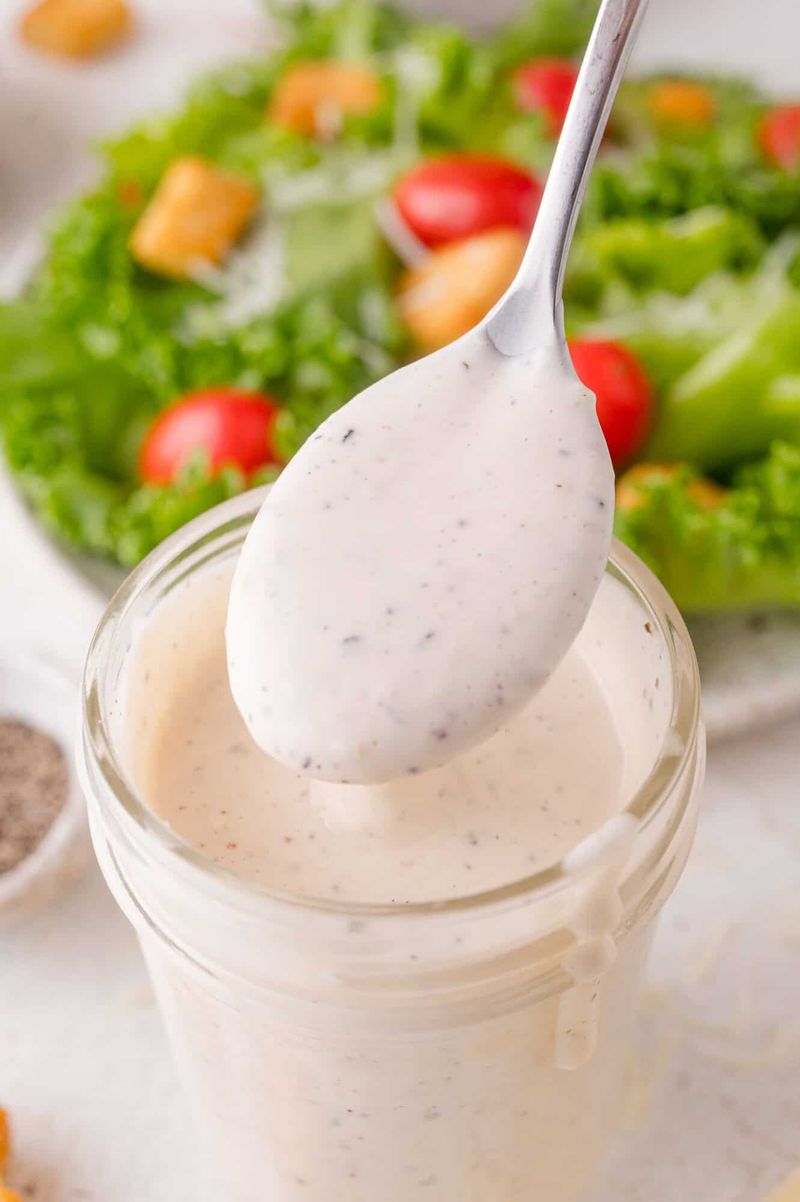 Parmesan Peppercorn Sauce