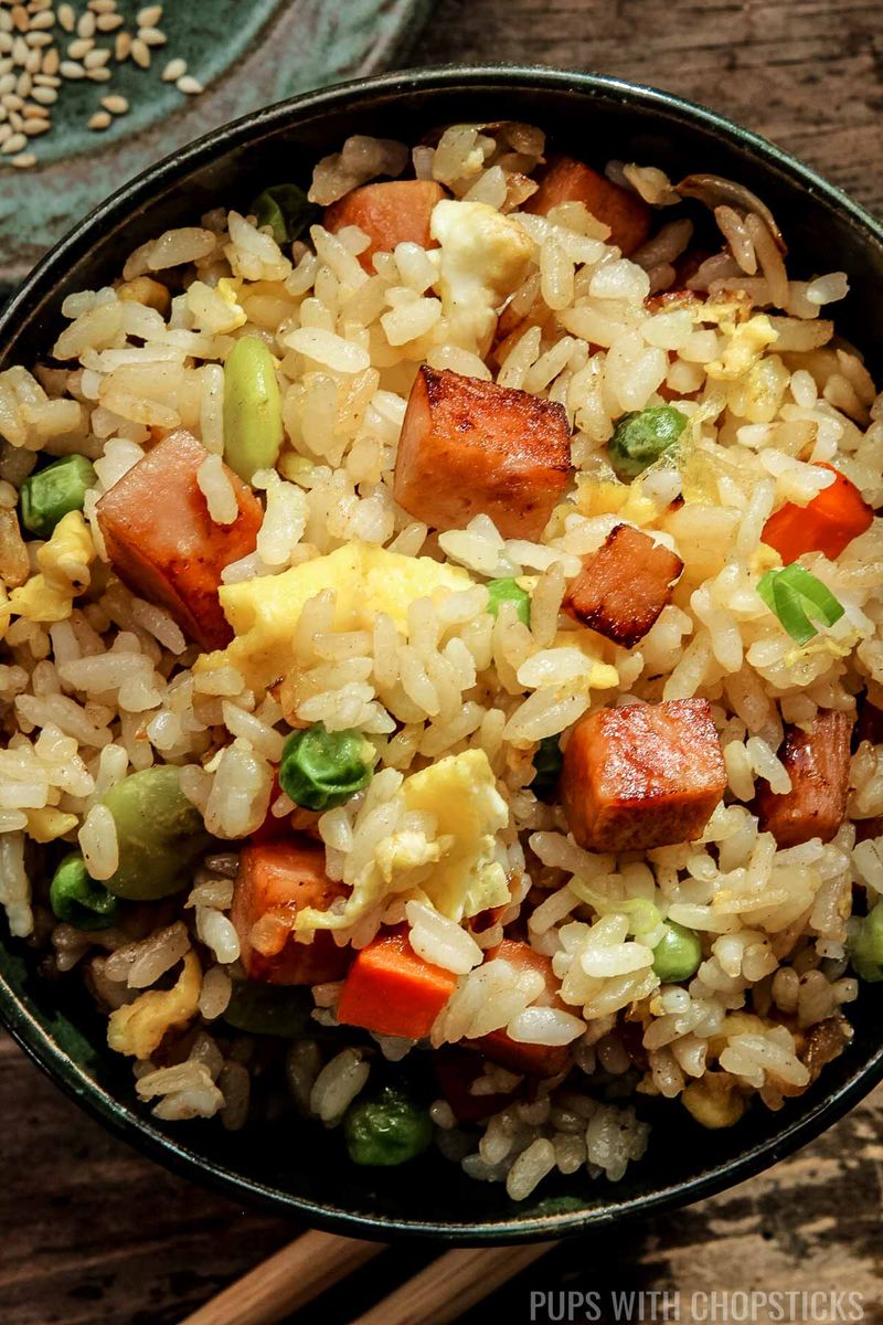 Spam Fried Rice
