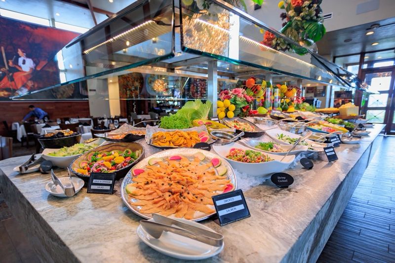 Brazilian steakhouses with Italian-leaning salad bars