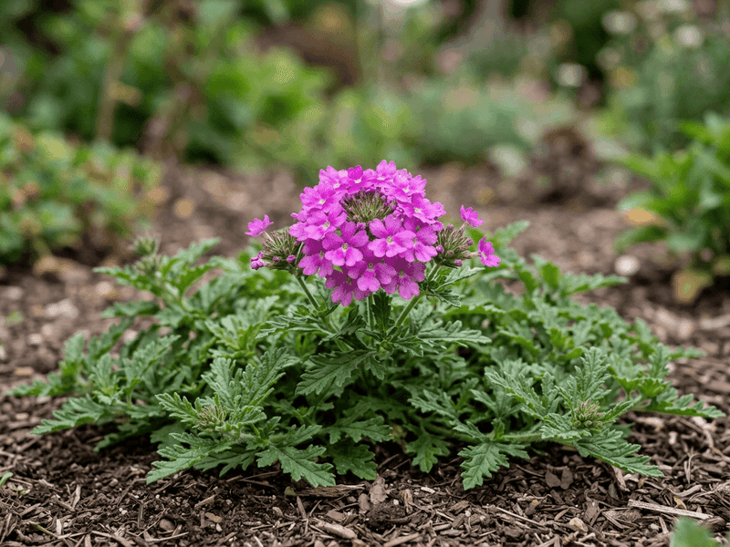 Rose Verbena (Glandularia canadensis)