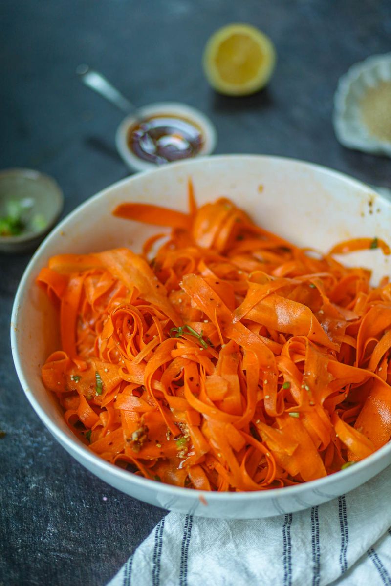 Carrot Ribbon Salad