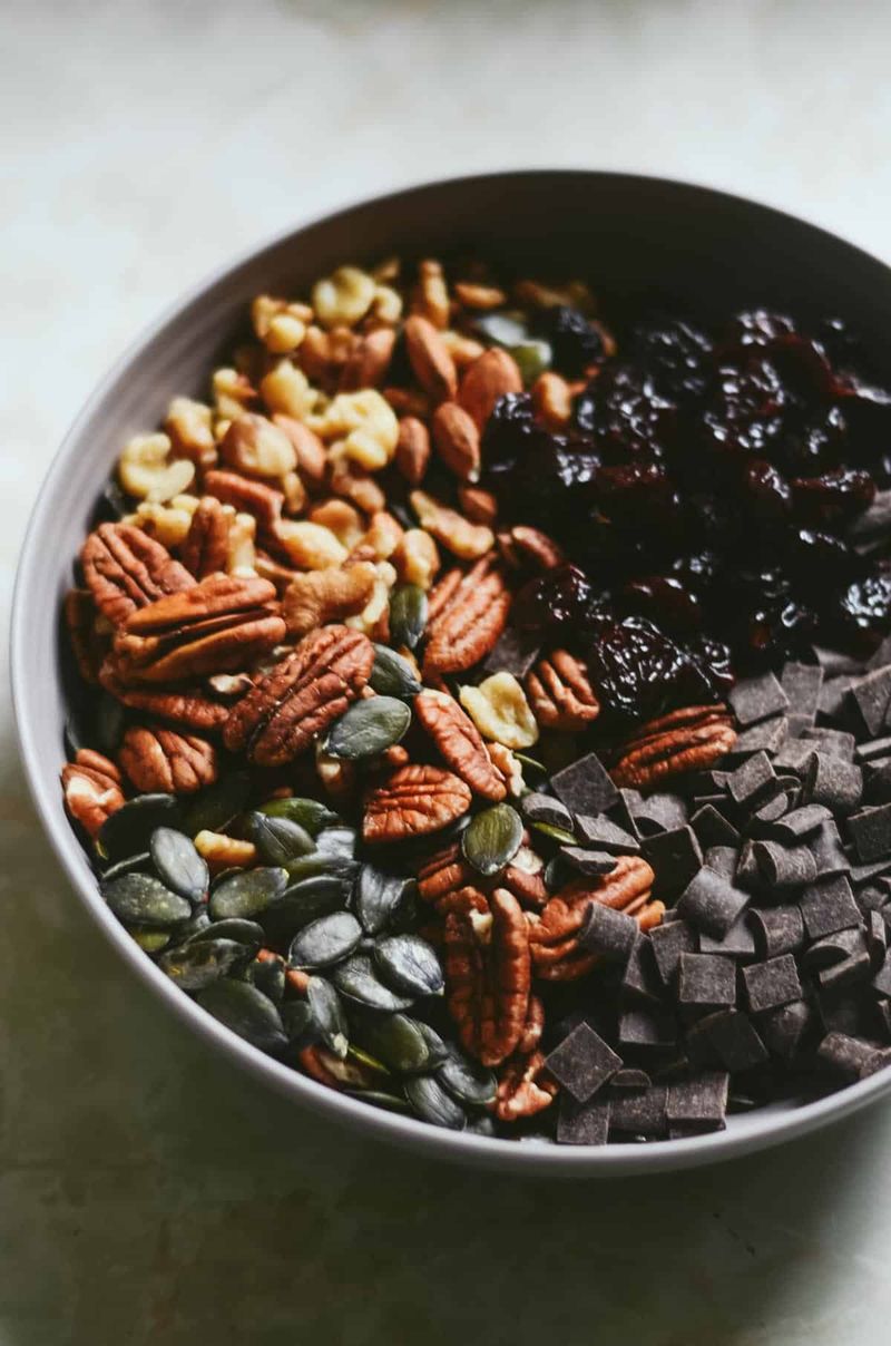 Homemade Trail Mix with Cocoa Nibs